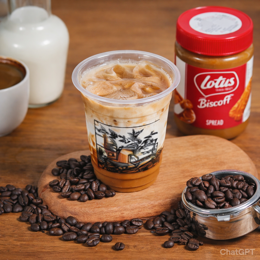 Es Biscoff Latte
